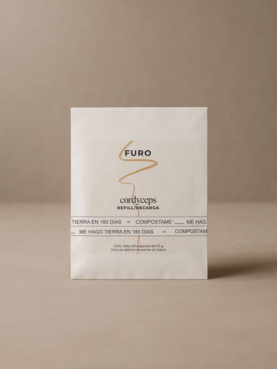 Cordyceps - Refill 60 cápsulas - 500mg