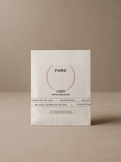 Reishi - Refill 60 cápsulas - 200mg