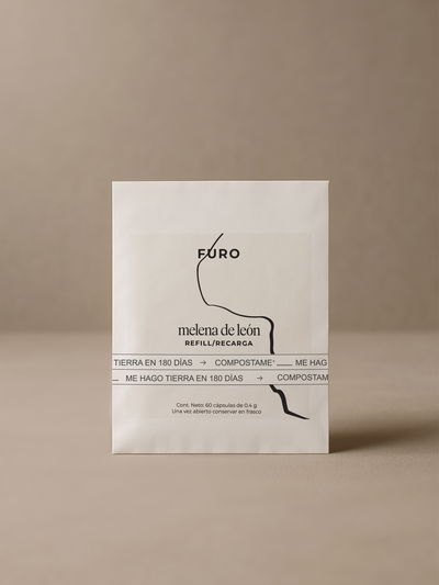 Melena de León - Refill 60 cápsulas - 400mg