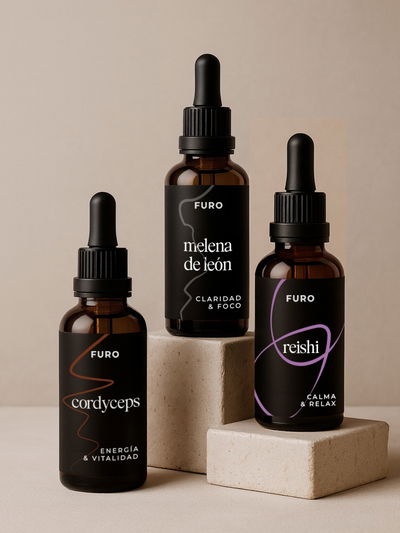 Combo Equilibrio - Extractos x3 - Melena + Cordy + Reishi