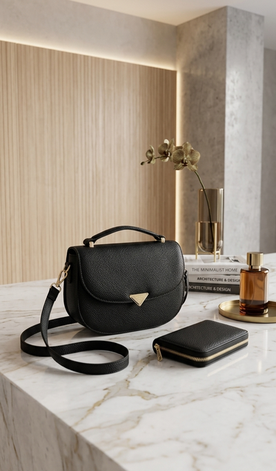 Mini bag Elena + billetera 