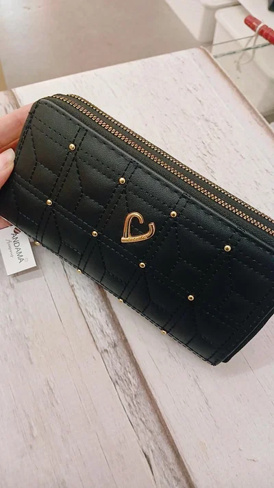 Billetera doble. Cuore