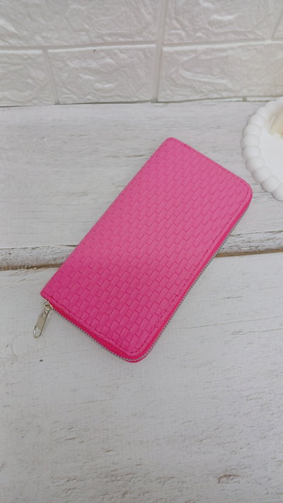 Billetera "Pink texture"