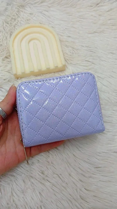 Billetera pocket Glitter