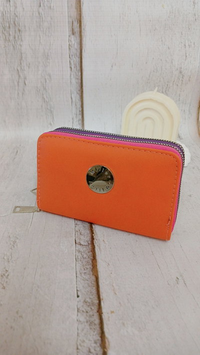 Billetera Orange