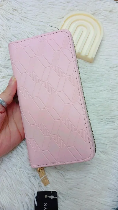 Billetera "Geométric Rose"