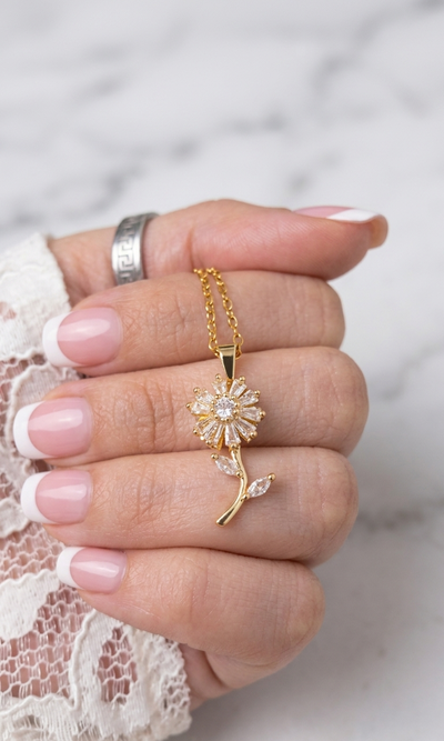 Collar Margarita Gold