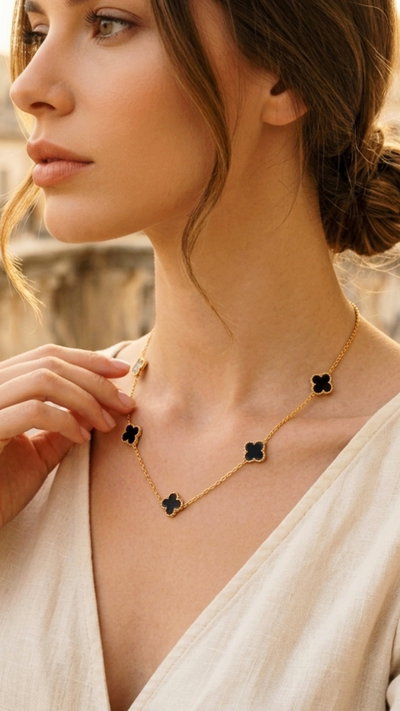 Collar Lucky Gold