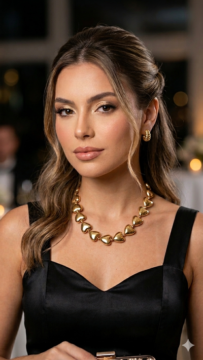 Collar Emperatriz Gold