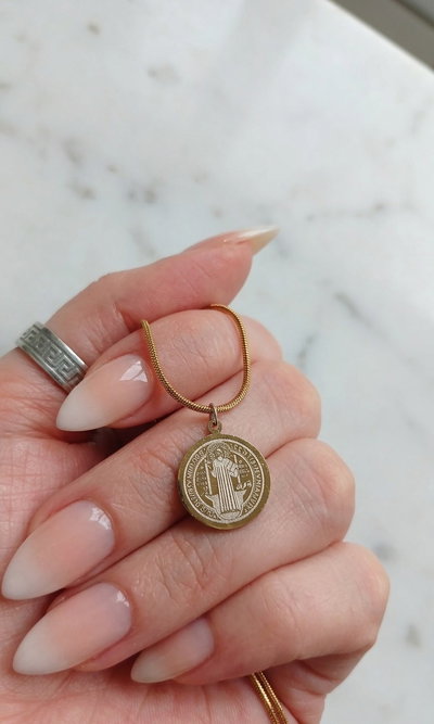 Collar San Benito Gold