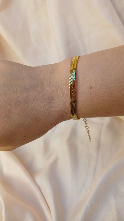 Pulsera Clapton Gold