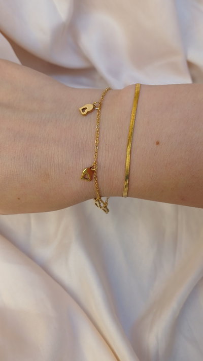 Pulsera Roma Gold