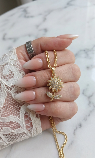 Collar Girasol Gold