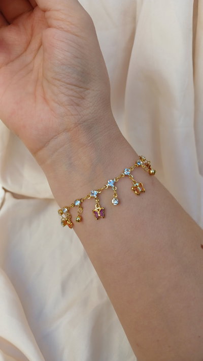 Pulsera Rogelia Gold