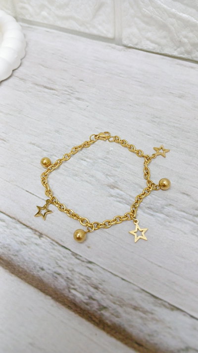 Pulsera Estelar Gold