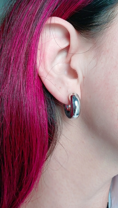 Aros Chunky Silver 