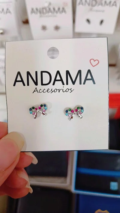 Aros Arcoiris Coquette 