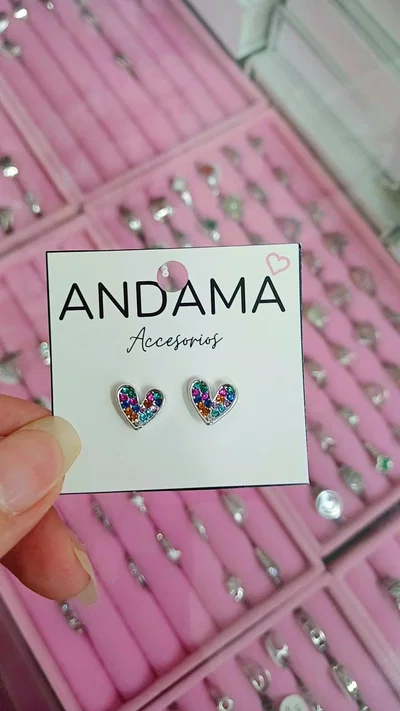 Aros Arcoiris love