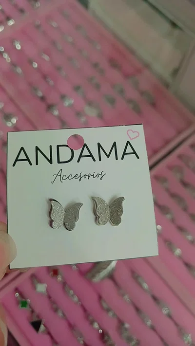 Aros Mariposa 3D