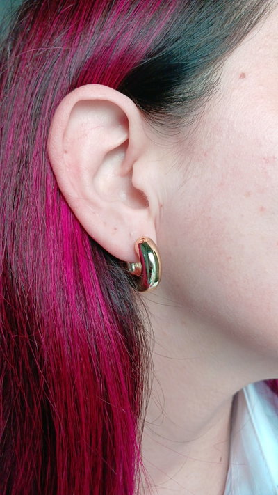 Aros Chunky Gold