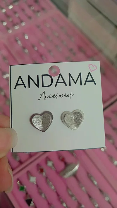 Aros Corazón 3D