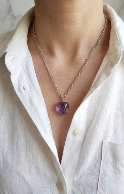 Collar Amatista