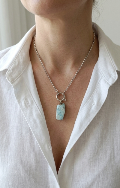 Collar Larimar