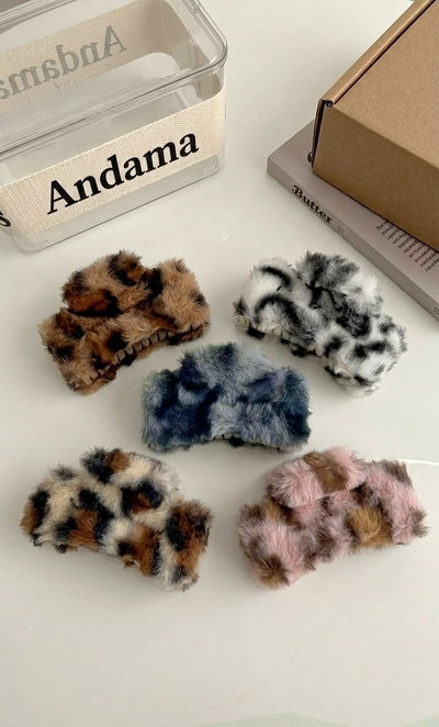 Broche peluche