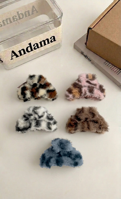 Broche peluche
