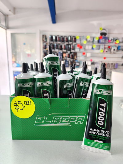Pegamento negro T7000 - ELREPA