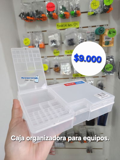 Box organizador para desarme de celulares - YAXUN 