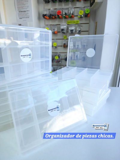 Organizador para Pines y piezas chicas.