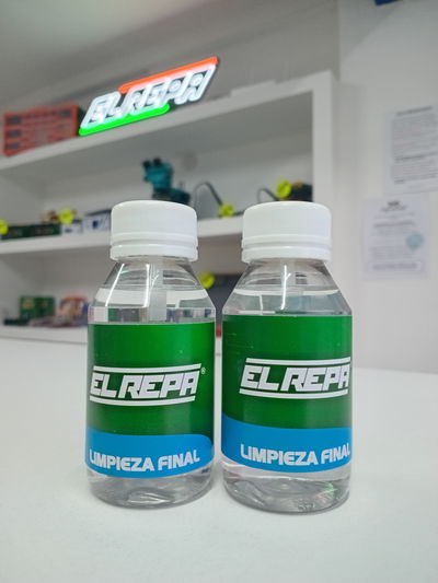 Limpieza final 100cc - ELREPA