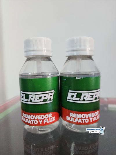 Removedor de sulfato y flux 100cc - ELREPA