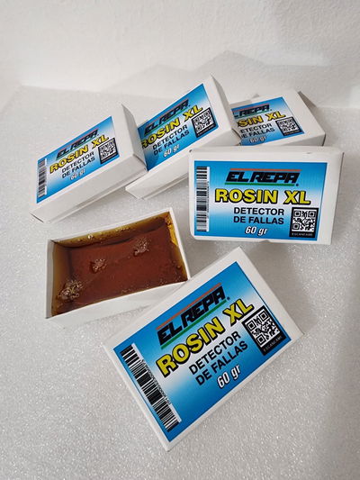 Rosin XL - ELREPA 