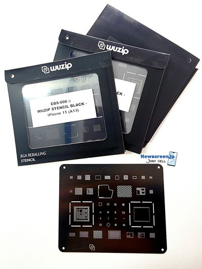 Stencil Black WUZIP - IPhone 11 (13) 