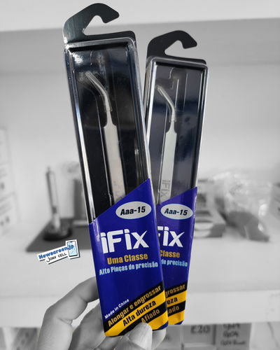 Pinzas punta Semicurva IFIX