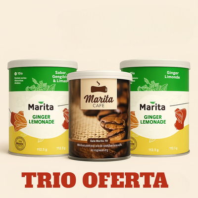 TRIO GINGER y CAFE 3.0
