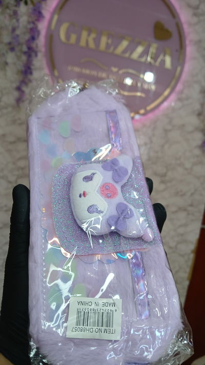 Porta cosméticos Kuromi 