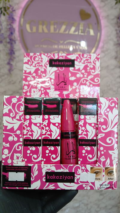 Mascara de pestañas 