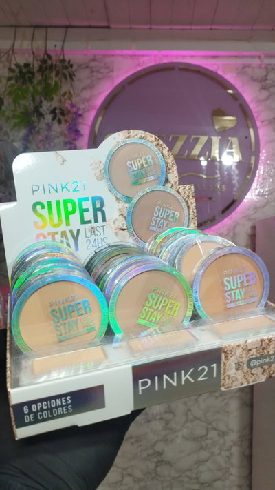 Polvo compacto Pink 21