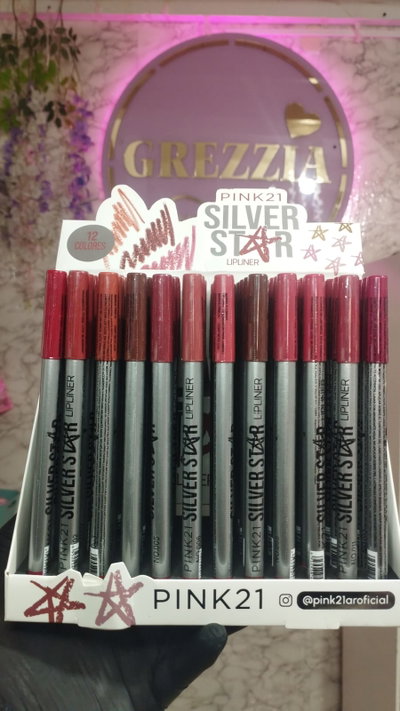 Delineador de labios pink21