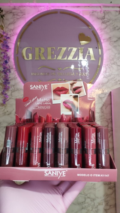 Lápiz labial Saniye
