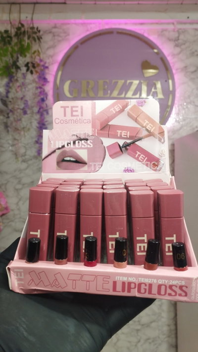 Lip gloss matte 