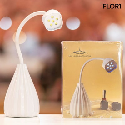 Lampara flor