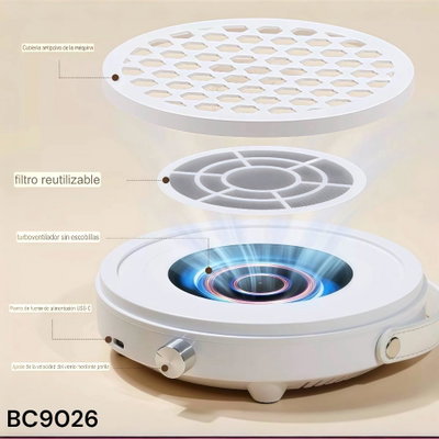 Extractor de polvo