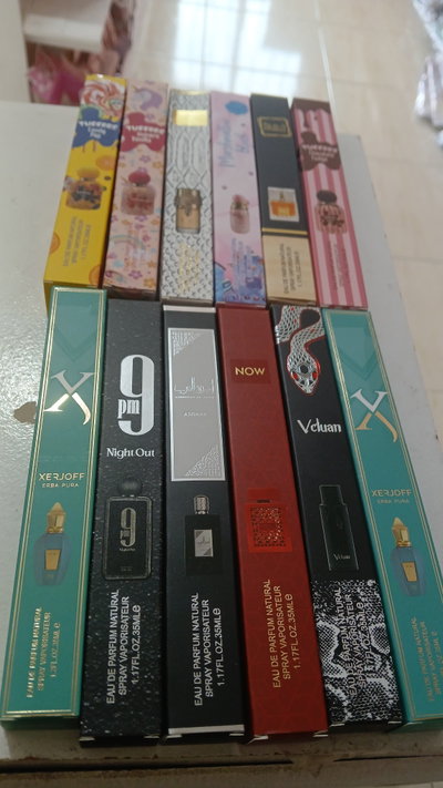 Perfume x12 surtidos 
