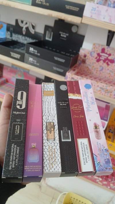 Perfume x6 surtidos 