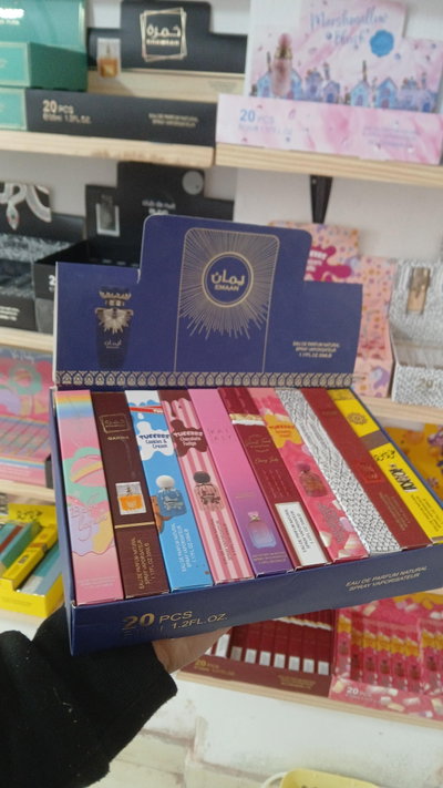 Perfume x20 surtidos 