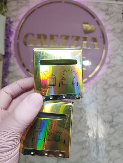 Papel film micro blending